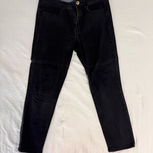 American Eagle Outfitters Black Denim Pants